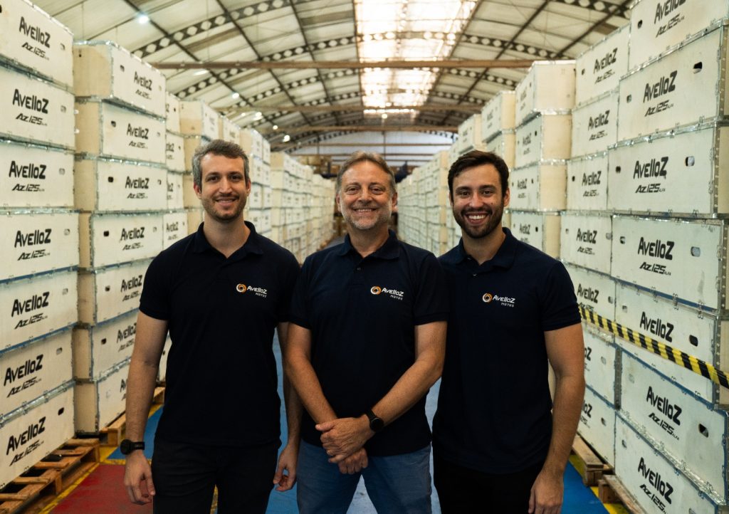 Jayme Siqueira, Caio Siqueira e Antônio Lucas Siqueira